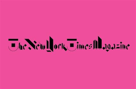 Find information about important alerts, 311 services, news, programs, events, government employment, the office of the mayor and elected officials. The New York Times Magazine's Logo Reimagined - DesignTAXI.com