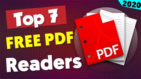 Best Pdf Reader For Windows 10 Top 7 Pdf Viewer For Pc 2021 Pdf