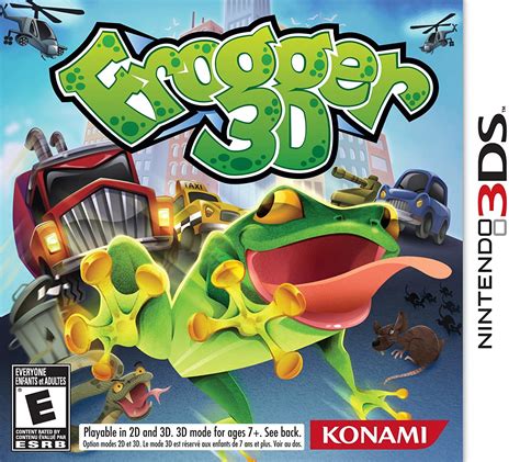 Frogger 3d 3ds The Game Hoard