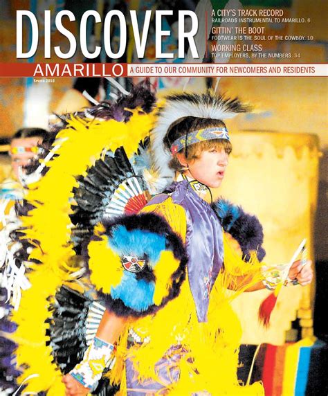 Discover Magazine 2010 By Amarillo Magazine Issuu