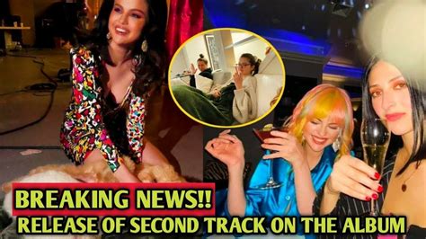 "Selena Gomez Drops Bombshell: New Song Release Sends Shockwaves