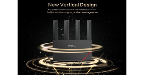 H3c Magic Nx30 Dual Band 3000mbps Wi Fi6 Router Is To Be Released