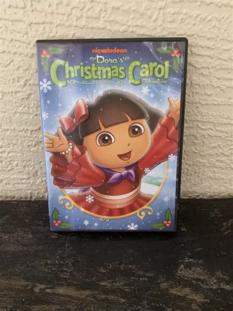 Dora The Explorer Doras Christmas Carol Adventure Nickelodeon Nick Jr