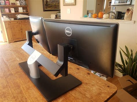 Genuine Dell Mds14 24 Or 27 Display Stand For Dual Monitor Stand