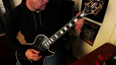 Pantera Power Metal Intro Riff Youtube