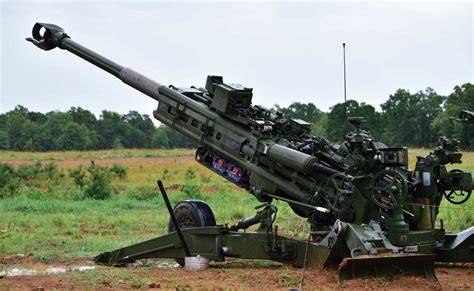 The M777 Lightweight Towed 155mm Howitzer Defensebridge