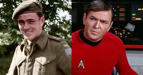 James Doohan The Star Trek Actor Who Was A Wwii Hero