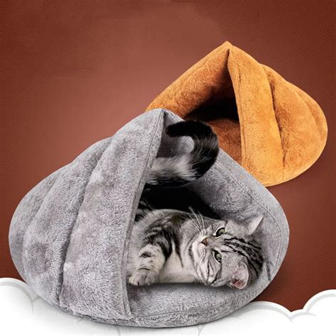 Buy New Products Cat Bed Soft Warm Cat House Pet Mats