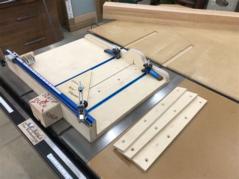 Plans for the Extreme Crosscut Miter Dado Table Saw Sled – King's Fine