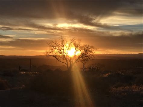 Sunset In Santa Fe