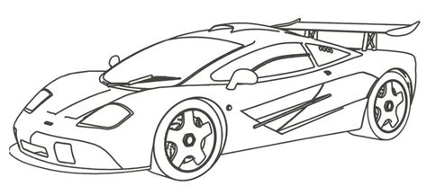 Download Coches, páginas para colorear para niños. ¡Imprime en ...