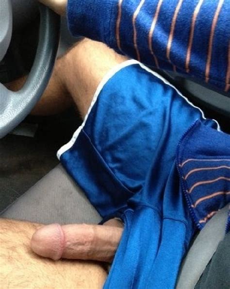 Penis Peeking Out Of Pants