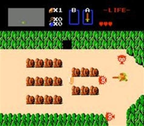 Legend Of Zelda Gold Nintendo Nes Original Game For Sale