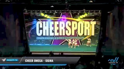 Cheer Omega Sigma 2021 L42 Senior Small Day 1 2021 Cheersport
