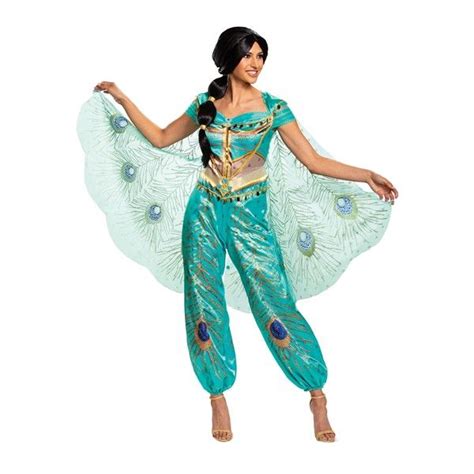 Disney Aladdin Live Action Jasmine Costume For Women