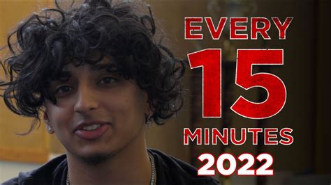 Every 15 Minutes We Are Our Choices Castro Valley High School 2022