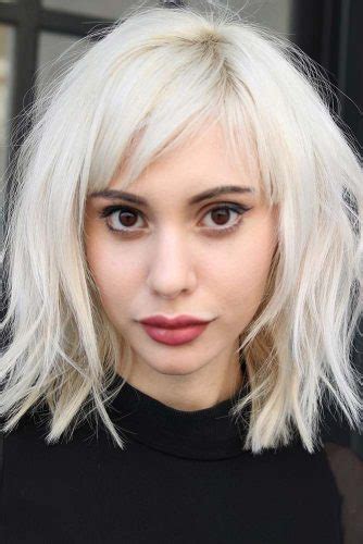 Edgy style of long bob haircuts for 2020 in the modern year of 2020 every young and celebrity girls want to wear the fresh look to enhance the hairstyle beauty. 18 Classy And Sassy Styling Options For Side Bangs ...