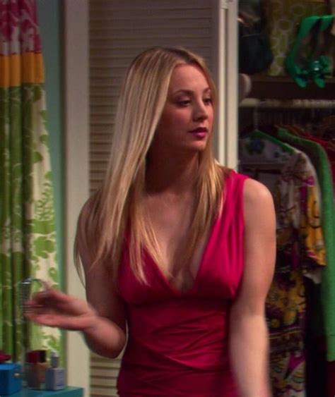 Kaley Cuoco As Penny On The Big Bang Theory Kaley Cuoco Big Bang Theory Actress Hottest