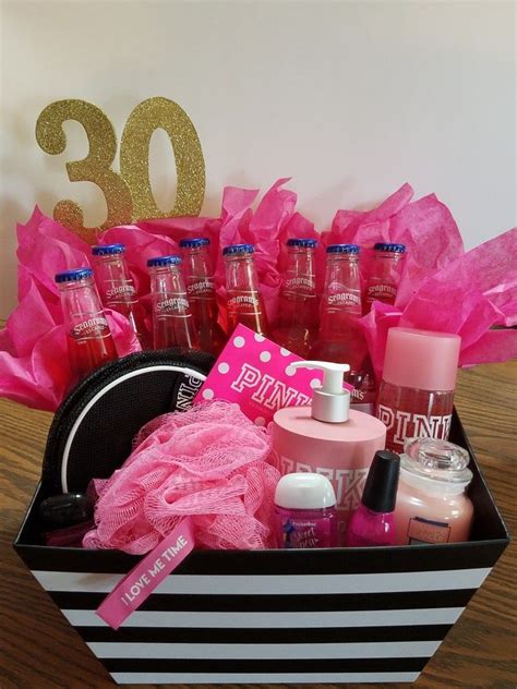 The best 30th birthday gifts include personal things such as books, travel items, gift codes etc. Made this gift for my cousin on her 30th birthday! I love ...