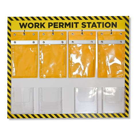 Work Permit Station Tuffa Products