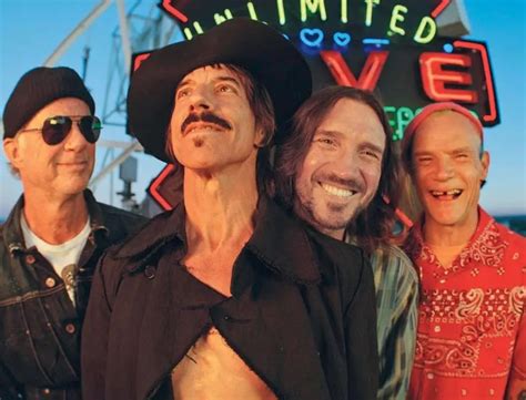Biografia Red Hot Chili Peppers Portal Pop Mais