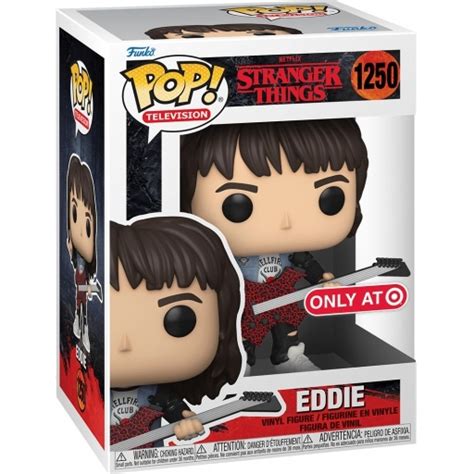 Funko POP Eddie (Stranger Things) #1250