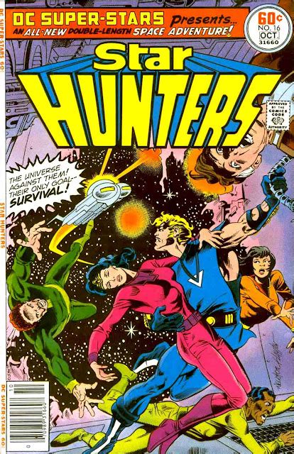Pencil Ink Dc Super Stars 16 Star Hunters Don Newton Art And Cover