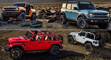 What Came First Wrangler Or Bronco? 2