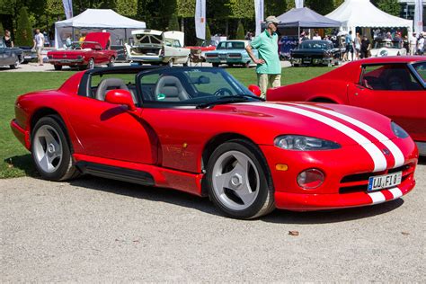 1994 Dodge Viper Rt10 Fornt View 1990s Paledog Photo Collection