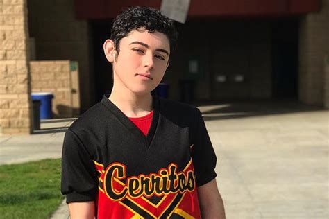 Gay High School Athlete Fought Teasing To Find A Home In Cheerleading