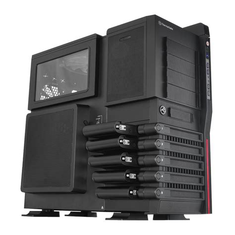 Thermaltake Level 10 Gt Lcs Gaming Modular Tower Case Review