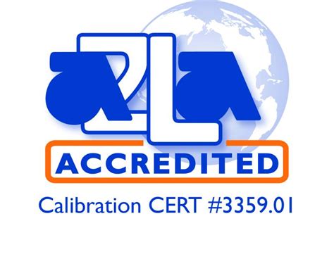 Universal Calibrations A2la Accreditation And Scope A2la