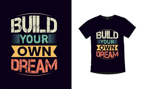Build Your Own Dream Graphic By Graphicmunir · Creative Fabrica