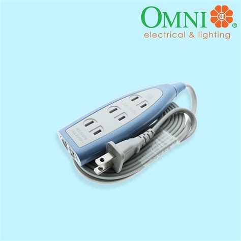 Omni 4 Gang 4 Meter Wire Extension Cord Set Wee 004 Pk Shopee