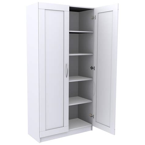 Maybe you would like to learn more about one of these? 5-Shelf Wide Framed Door Storage Cabinet - From $186.99 to ...