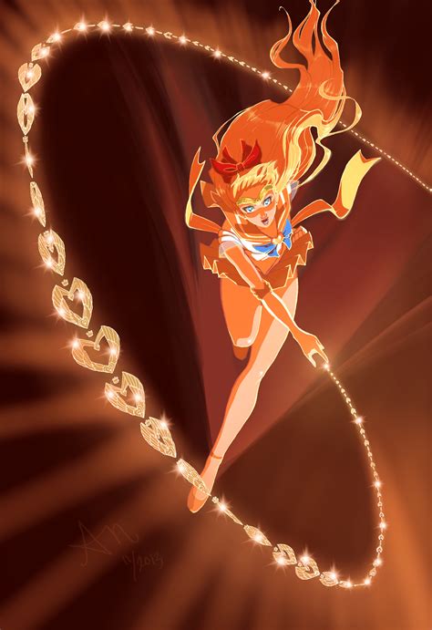 Sailor Venus Aino Minako Image By Andrea Nagai Zerochan Anime Image Board