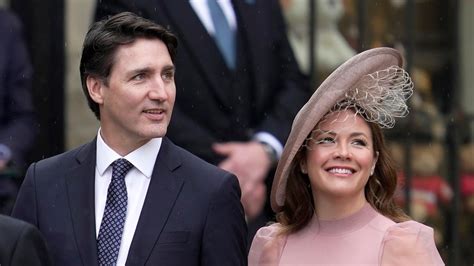 canadian pm justin trudeau his wife announce separation