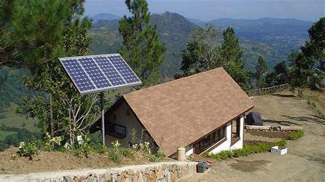KIT DE ENERGÍA SOLAR EN TU CASA DE CAMPO w PLUS Off Grid Casa Ecologica Energia con panel