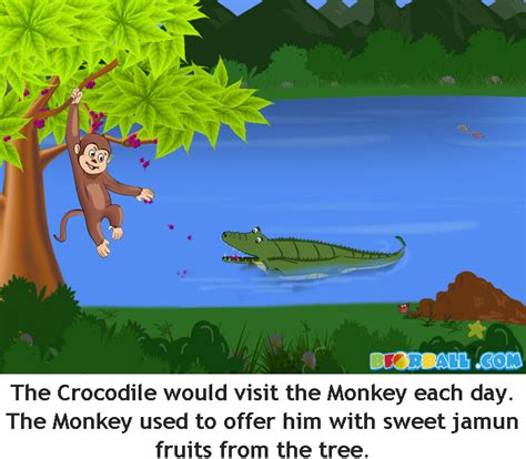 These are short stories we have heard more than once, and even told more than once. Monkey and crocodile story with pictures pdf > golfschule ...