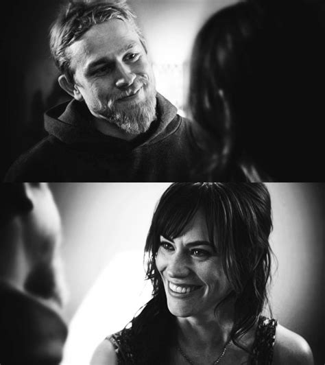 Couples JaxღTara Sons of Anarchy 66 Because they love each other