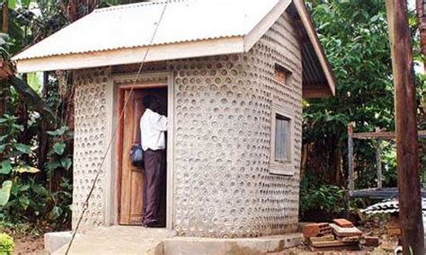 Build An Eco Friendly House From Plastic Bottles