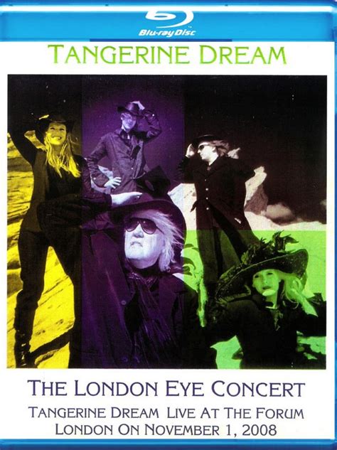 tangerine dream the london eye concert live at the forum london blu ray