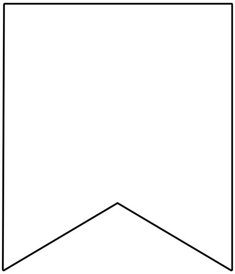 Free Printable Banner Templates Blank Banners - Paper Trail Design