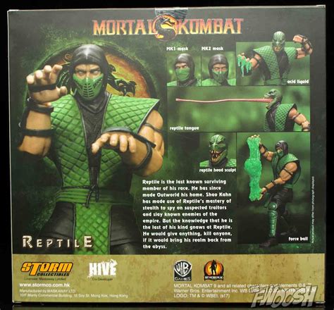 Check spelling or type a new query. Storm Collectibles: Mortal Kombat Reptile | The Fwoosh