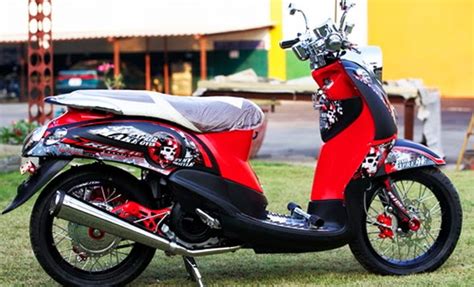 Maybe you would like to learn more about one of these? Modifikasi Mio Fino Terbaru | Modifikasi Motor Kawasaki ...