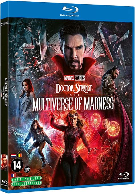 Doctor Strange In The Multiverse Of Madness Blu Ray FR Import Amazon Com Au Movies TV