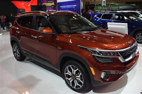On paper, the cheapest seltos might seem the least appealing of the range. 2021 Kia Seltos - First Look - Conquest Cars Canada