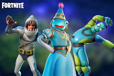 8 Funniest Fortnite Skins Of All Time