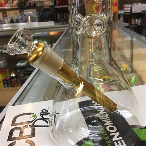 Add Some Bling To Your Bong With An Ace Labz Titan Stem Worlds First