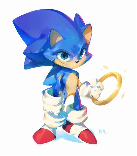 Sonic The Hedgehog Redesigns On Behance